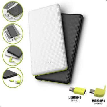 Imagem de Carregador Power Bank 10000mAh Para Celulares IOS - ROMI