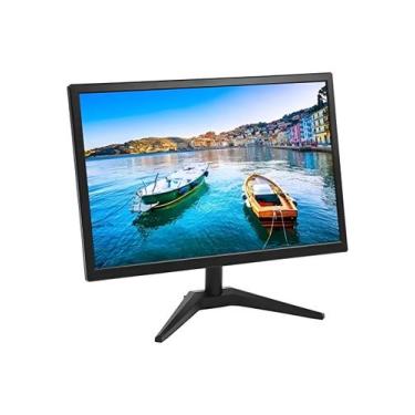 Imagem de Monitor Gamer Led 19'' Polegadas 60hz Hd Wide Hdmi Vga Cor Preto 110V/