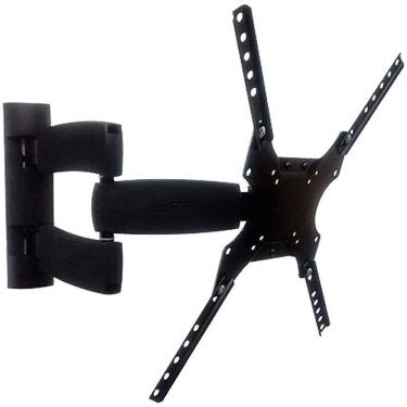 Imagem de Suporte para Tv Barsforma Sbrp145 Tri-Articulado 23 A 55 Polegadas - Preto