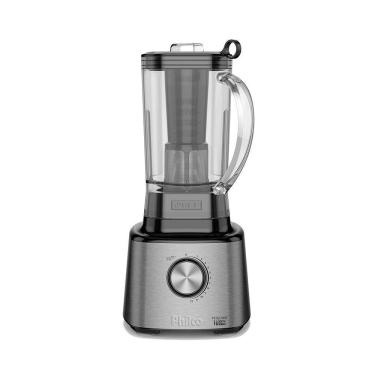 Imagem de Liquidificador Philco PLQ2100PI Turbo 1400W Preto Inox 110V