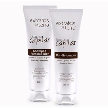 Imagem de Kit Crescimento Capilar 2 Itens Extratos Da Terra