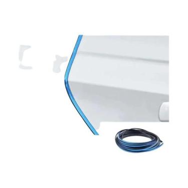 Imagem de Tira De Vedação De Borracha Para Proteção De Borda De Porta De Carro C