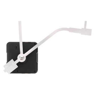 Imagem de BESPORTBLE 1 conjunto de mecanismo de relógio de vinil faça você mesmo, kit de substituição de precisão durável com ponteiros para compatível com vários modelos de toca-discos. Inspire sua