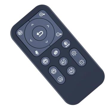 Imagem de ZWP Controle remoto de substituição adequado para câmera Web Angetube 913 AI 4K