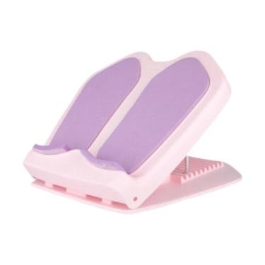 Imagem de predolo Prancha Inclinada para Panturrilha, Equipamento Portátil para Alongamento de Pernas, Antiderrapante, Prancha Inclinada para Panturrilha em Cunha para, Rosa
