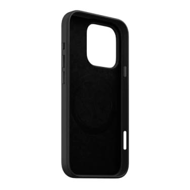 Imagem de Capinha de Couro Magnética Compativel com iPhone 16 Pro Design Elegante em Luxo Premium