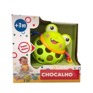 Imagem de Chocalho Formato de bichinho -verde HONGYAO