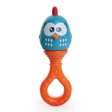 Imagem de Mordedor e Chocalho Galinha Pintadinha Mini