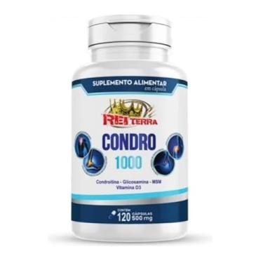 Imagem de CONDRO -1000 |Com120 Cápsulasde 500mg Suplemento Natural