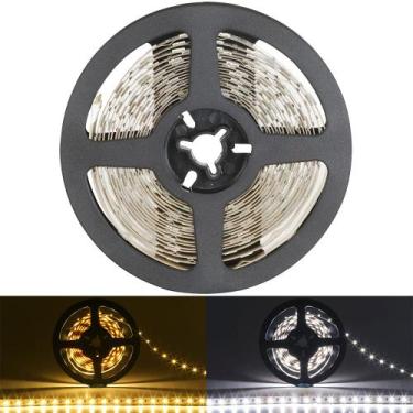 Imagem de Fita LED Multitemperatura 2700-6000K, uso interno, conexão 4 pinos, 15