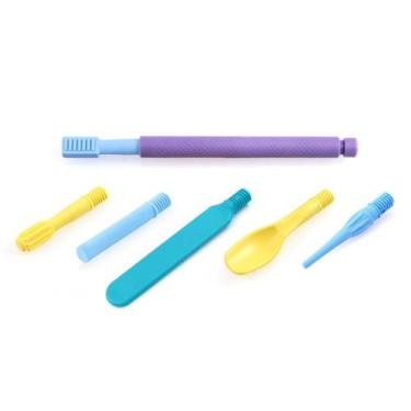 Imagem de Kit de viagem Z-Vibe para terapia motora oral Z-Vibe Lavender da ARK -