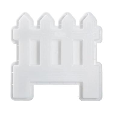 Imagem de MotiveTech Modelo de Borda de Jardim, Moldado em Resina, Modelo de Tijolo de Concreto, para de Calçada