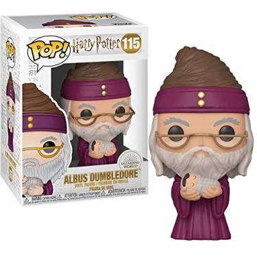 Imagem de POP! HARRY POTTER - DUMBLEDORE COM HARRY BEBÊ #115 – FUNKO