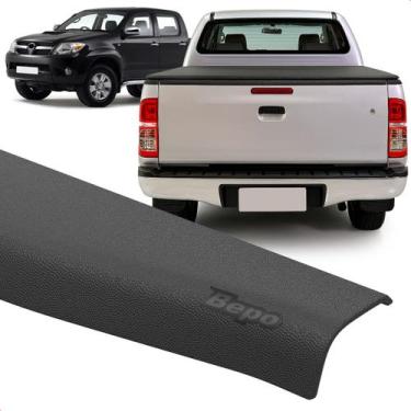 Imagem de Protetor de Borda Toyota Hilux 2006 a 2015 Aba Traseira da Caçamba Bep