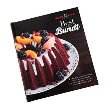 Imagem de Nordic Ware Best of the Bundt Baking Book, Livro de receitas de bolo Bundt original, livro de receitas multicolorido Bundt