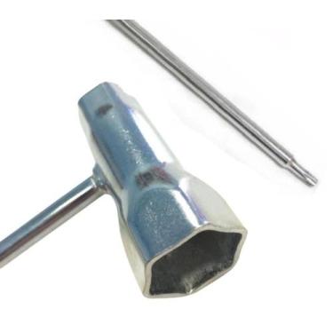 Imagem de Chave Vela Rocadeira Torx t27 13x19mm - Kawashima 2706240