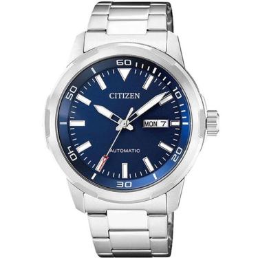 Imagem de Relógio Citizen Masculino Ref: Tz20957f Automático Prateado