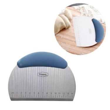 Imagem de Espátula Multifuncional Raspadora com Régua  Aço Inox  Utensílio de Co