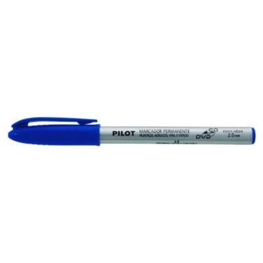 Imagem de Caneta P/ Cd/dvd 2.0mm Azul Pilot