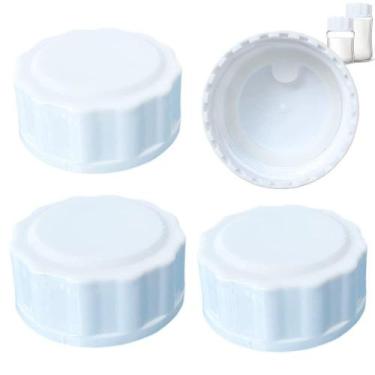 Imagem de Tampas de mamadeira de viagem e armazenamento para Avent Wide Mouth - 