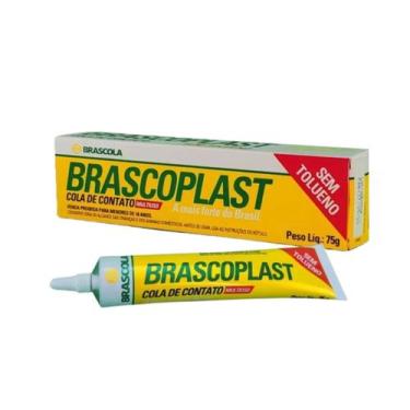 Imagem de BRASCOPLAST BISNAGA 75g - BRASCOLA