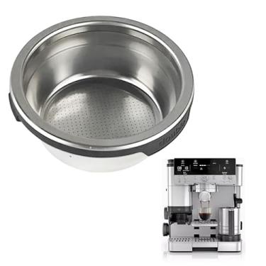 Imagem de Cesta de filtro compatível com acessórios Ninja Luxe Cafe ES601 ES701, filtro poroso pressurizado de xícara dupla, cesta de filtro portátil de camada dupla para café Ninja Luxe