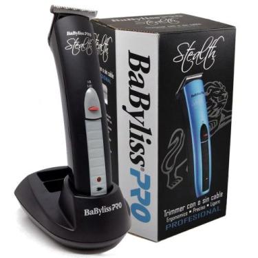 Imagem de Máquina de Acabamento Profissional Babyliss Pro Stealth - Preto, Bivol