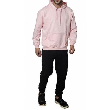 Imagem de Conjunto Moletom Calça Blusa Masculino Canguru Abrigo - FOR STREET, Ro