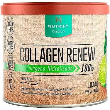 Imagem de Colageno Renew 300g - Limão - Nutrify
