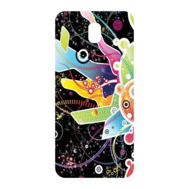 Imagem de Capa Adesivo Skin058 Verso Para Samsung Galaxy J7 Pro - KawaSkin