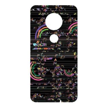 Imagem de Capa Adesivo Skin006 Verso Para Motorola Moto G7 Plus - KawaSkin