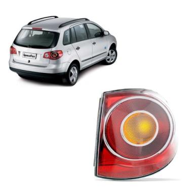 Imagem de Lanterna Traseira Spacefox 2006 2007 2008 2009 2010 - SP ACESSÓRIOS, D