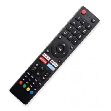 Imagem de Controle Remoto Compatível Com Televisores Smart TV Philco Substituição Para Todos Os LCD LED HDTV 3D