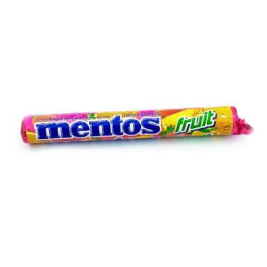 Imagem de Kit c/ 6 Bala Mastigavel Mentos Stick Frutas 38g