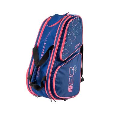 Imagem de Raqueteira ZEIQ Inspire Azul e Rosa