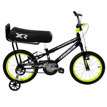 Imagem de TK3 Track Bicicleta Aro 16 Flip Fire Infantil FF 160 P Preto e Amarelo