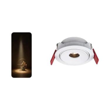 Imagem de Refletores LED Ultrafinos Com Pequeno Ângulo De Feixe 3W 5W 7W 3 8 15 