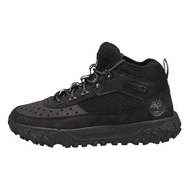 Imagem de Timberland Bota de caminhada masculina Greenstride Motion 6 Super Mid, Preto, 42