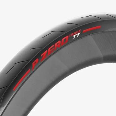 Imagem de Pirelli Pneu P Zero Race TT – 700 x 26 Clincher dobrável etiqueta vermelha TechBelt SmartEvo