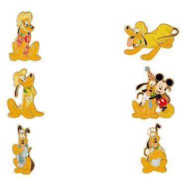 Imagem de Loungefly Broche de caixa misteriosa do 95º aniversário de Pluto da Disney (um PIN aleatório)