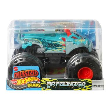 Imagem de Carro - Monster Truck Drgonizer Metal MATTEL