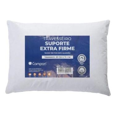 Imagem de Travesseiro 100% Algodão - Campari Indústria Têxtil