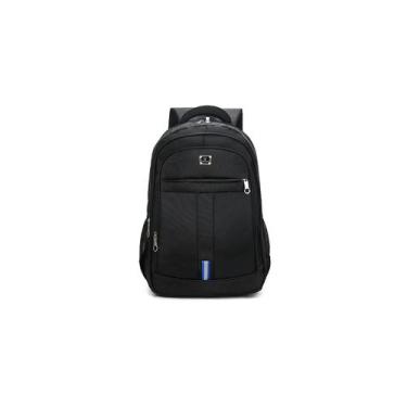 Imagem de Mochila impermeável 45L para uso diário para notebook de 17 polegadas 