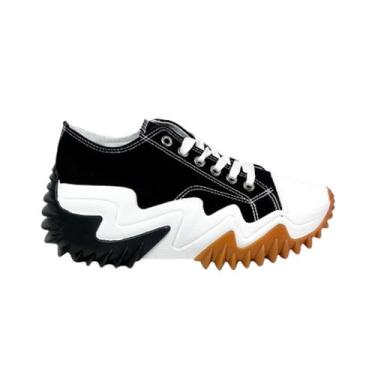 Imagem de Sapatilha AVUL Greece Black Canvas para mulheres - Lightbek Official S