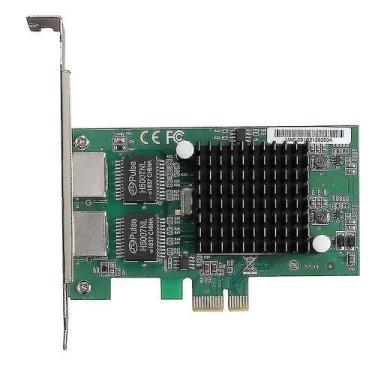 Imagem de Conjuntos de acessórios de computador txa020 intel 82575 dual rj45 por