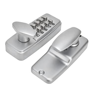 Imagem de Fafeicy Lugar de Senha Mecânica Definir Liga de Zinco Sem Keyless Codificado Bloqueio à Prova D'água de 2 a 4 Dígitos Código para Portas de Garagem para Escritório Em Casa 30 a 60mm