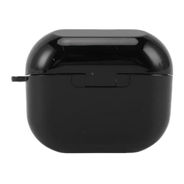 Imagem de Dpofirs Caixa de Carregamento para Buds 3 SM R530, Estação de Estação de Estação de Estojo de Carregador de Substituição Com Cabo USB C, Emparelhamento Bluetooth (Preto)