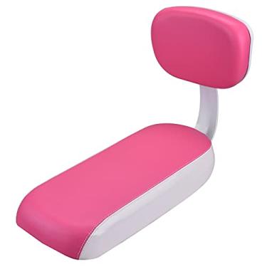 Imagem de Domary Assento traseiro da bicicleta Ciclismo Bicicleta Bicicleta MTB Couro macio Almofada traseira Assento infantil Assento infantil com encosto