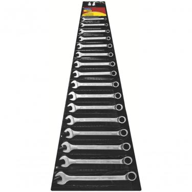 Imagem de Jogo De Chaves Combinadas Tramontina Master Em Aço Especial Cromado 16 Peças