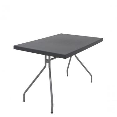 Imagem de Mesa Tramontina Kapa Grafite Com Base Em Aço Carbono